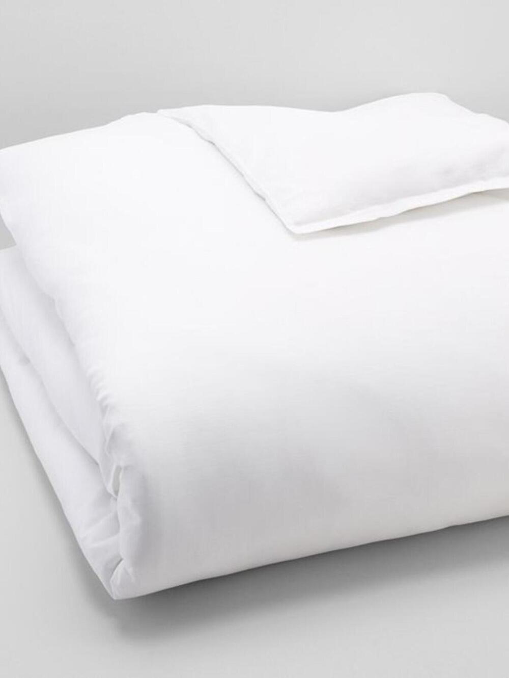 SFERRA Larino 3410 Duvet Cover Full/Queen Duvet Cover White